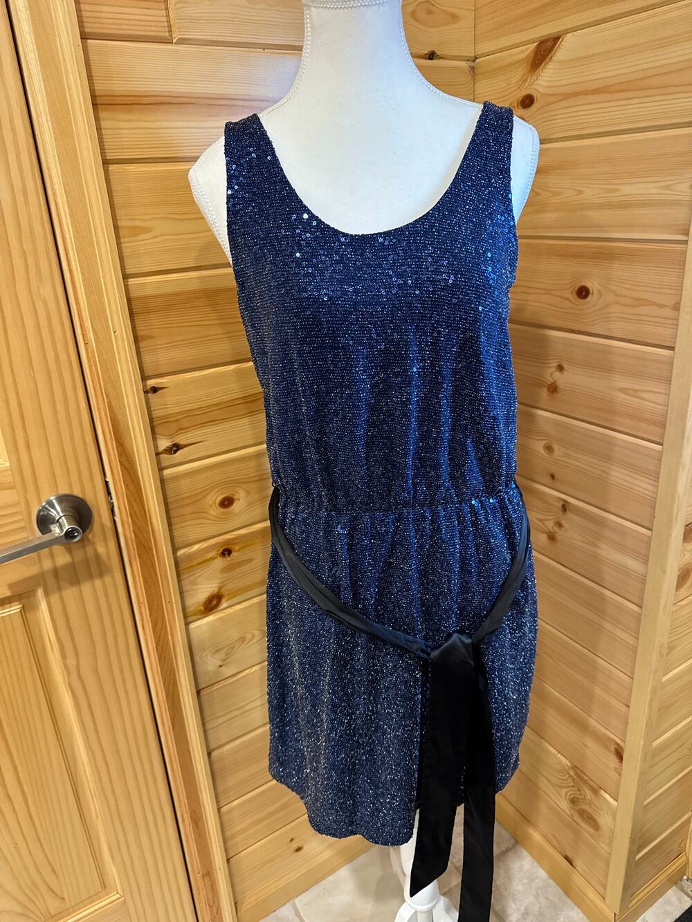 Express Navy Dress size S